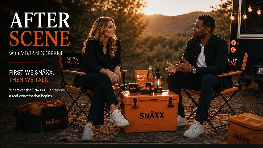 AFTER SCENE com Vivian Geppert — o formato de talk da Snäxx